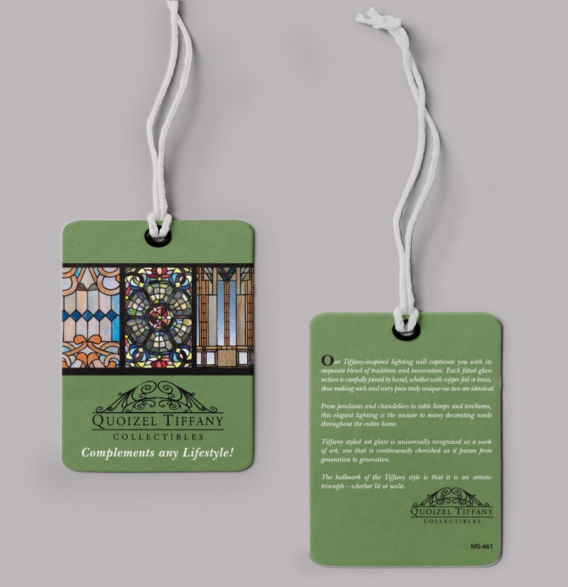 New Tiffany Collectibles_Product Line Hang Tag